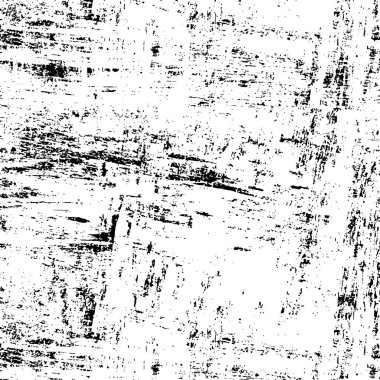 Siyah ve beyazın arka planı. Monokrom elementlerin dokusunun soyut deseni. Tasarım veya yazdırma için Grunge.