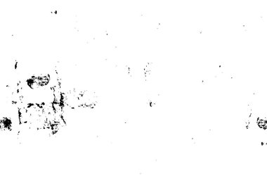 Siyah ve beyazın arka planı. Monokrom elementlerin dokusunun soyut deseni. Tasarım veya yazdırma için Grunge.