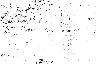 Siyah ve beyazın arka planı. Monokrom elementlerin dokusunun soyut deseni. Tasarım veya yazdırma için Grunge.