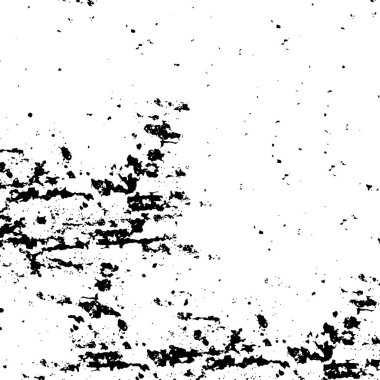 Siyah ve beyazın arka planı. Monokrom elementlerin dokusunun soyut deseni. Tasarım veya yazdırma için Grunge.