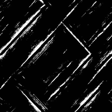 Siyah ve beyazın arka planı. Monokrom elementlerin dokusunun soyut deseni. Tasarım veya yazdırma için Grunge.
