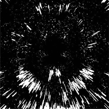 Soyut tek renkli arkaplan. Siyah ve beyaz vektör çizimi   