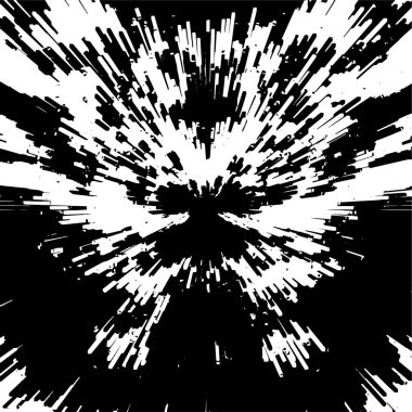 Soyut tek renkli arkaplan. Siyah ve beyaz vektör çizimi   