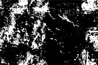 Soyut tek renkli arkaplan. Siyah ve beyaz vektör çizimi   