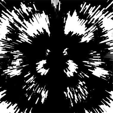 Soyut tek renkli arkaplan. Siyah ve beyaz vektör çizimi   