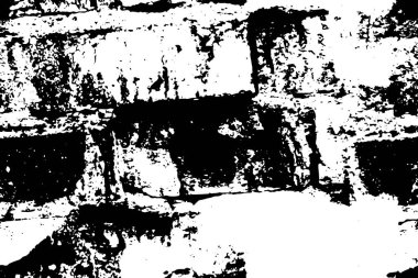 Soyut tek renkli arkaplan. Siyah ve beyaz vektör çizimi   