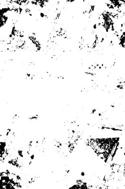 Soyut tek renkli arkaplan. Siyah ve beyaz vektör çizimi   