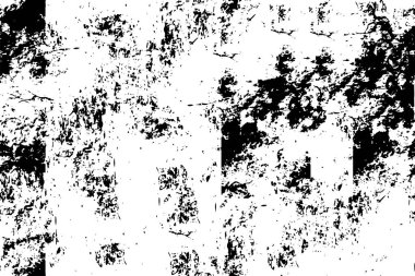 Soyut tek renkli arkaplan. Siyah ve beyaz vektör çizimi   