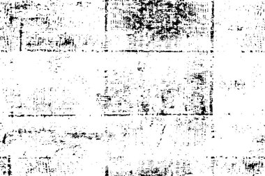 Siyah ve beyaz grunge arka planı. Kentsel tarzdaki soyut kirli desen