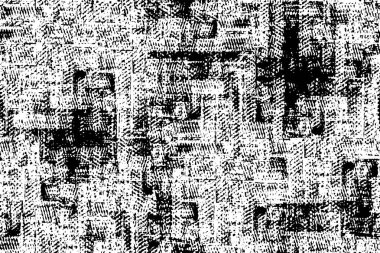 Grunge siyah beyaz. Çatlak, toz, leke dokusu. Soyut tek renkli arkaplan. Yazdırma ve tasarım için mükemmel desen