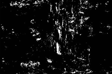 Siyah ve beyaz grunge arka planı. Kentsel tarzdaki soyut kirli desen