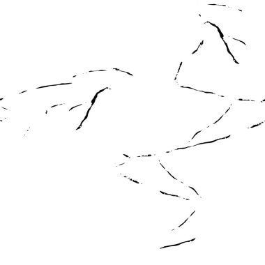 Siyah ve beyaz grunge arka planı. Kentsel tarzdaki soyut kirli desen