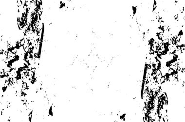 Siyah ve beyaz grunge arka planı. Kentsel tarzdaki soyut kirli desen