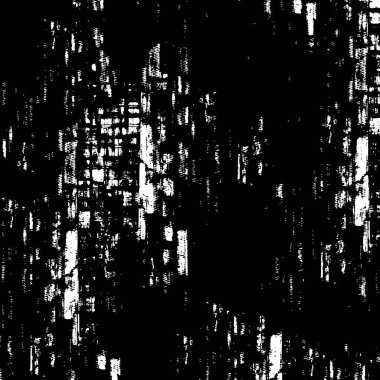 Siyah ve beyaz grunge arka planı. Kentsel tarzdaki soyut kirli desen