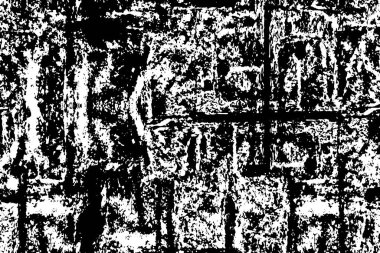 Siyah beyaz monokrom eski grunge vintage eskimiş arka plan soyut antika desenli retro model          