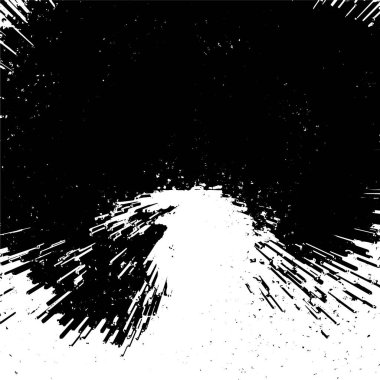 Soyut siyah beyaz arka plan. sıkıntılı kaplama dokusu       