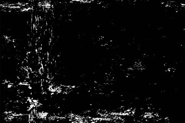 Soyut siyah beyaz arka plan. sıkıntılı kaplama dokusu       