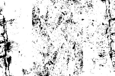 Siyah ve beyaz soyut arka plan. Grunge dokusu. Vektör illüstrasyonu       