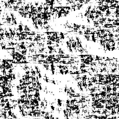 Siyah ve beyaz soyut arka plan. Grunge dokusu. Vektör illüstrasyonu       