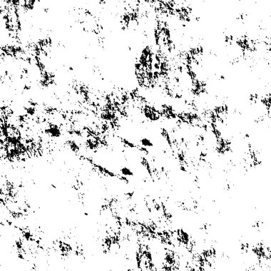 Siyah ve beyaz soyut arka plan. Grunge dokusu. Vektör illüstrasyonu       