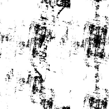 Siyah ve beyaz soyut arka plan. Grunge dokusu. Vektör illüstrasyonu       