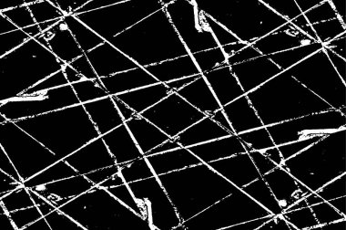 Siyah ve beyaz soyut arka plan. Grunge dokusu. Vektör illüstrasyonu       