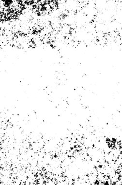 Siyah ve beyaz soyut arka plan. Grunge dokusu. Vektör illüstrasyonu       