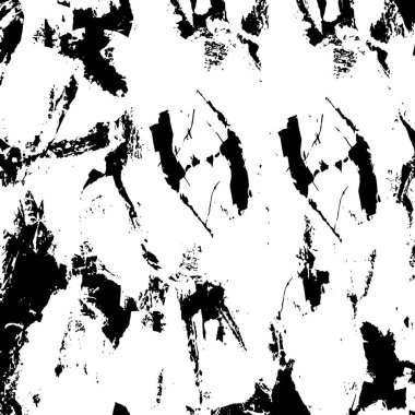 Soyut siyah beyaz arka plan. Grunge dokusu. Vektör illüstrasyonu      