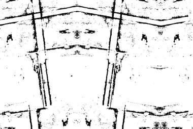 soyut grunge arka plan. siyah ve beyaz doku. vektör çizim    