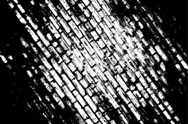 soyut grunge arka plan. siyah ve beyaz doku. vektör çizim    