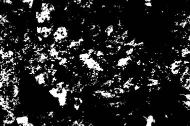 Siyah ve beyaz dokular. Soyut grunge arkaplanı. vektör illüstrasyonu  