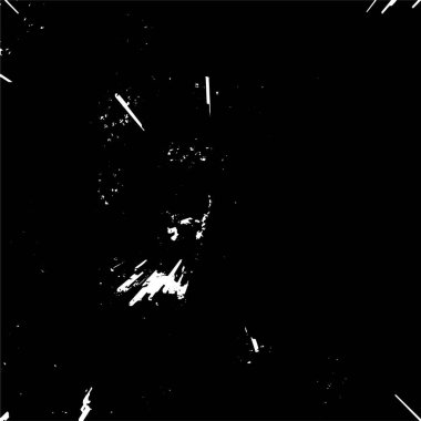 Siyah ve beyaz dokular. Soyut grunge arkaplanı. vektör illüstrasyonu  