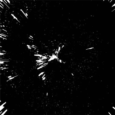 Siyah ve beyaz dokular. Soyut grunge arkaplanı. vektör illüstrasyonu  