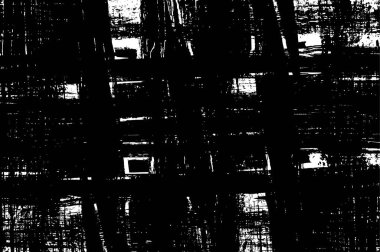 Siyah ve beyaz dokular. Soyut grunge arkaplanı. vektör illüstrasyonu  