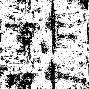Siyah ve beyaz dokular. Soyut grunge arkaplanı. vektör illüstrasyonu  