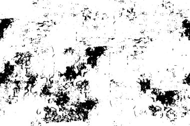 Siyah ve beyaz dokular. Soyut grunge arkaplanı. vektör illüstrasyonu  