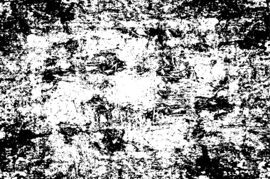 Soyut siyah beyaz arka plan. sıkıntılı kaplama dokusu       