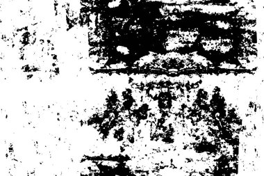 Soyut siyah beyaz arka plan. sıkıntılı kaplama dokusu       