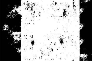Soyut grunge arkaplanı. Monokrom dokusu. Siyah ve beyaz desenli arkaplan          