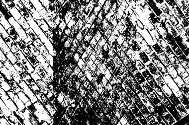 Soyut grunge arkaplanı. Monokrom dokusu. Siyah ve beyaz desenli arkaplan          