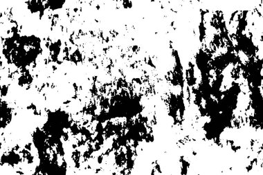 Soyut grunge arkaplanı. Monokrom dokusu. Siyah ve beyaz desenli arkaplan          