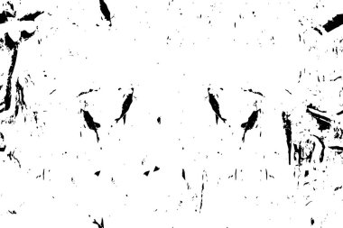 Soyut grunge arkaplanı. Monokrom dokusu. Siyah ve beyaz desenli arkaplan          