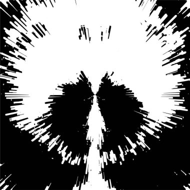 Soyut grunge arkaplanı. Monokrom dokusu. Siyah ve beyaz desenli arkaplan          