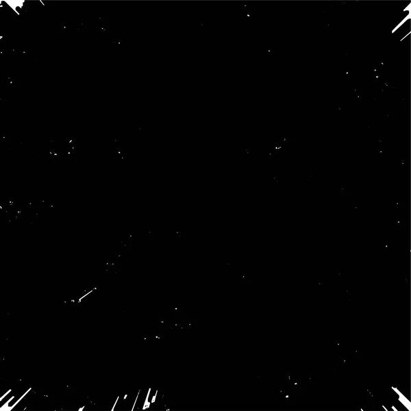 Absztrakt Fekete Fehér Monokróm Grunge Háttér Vektorillusztráció — Stock Vector