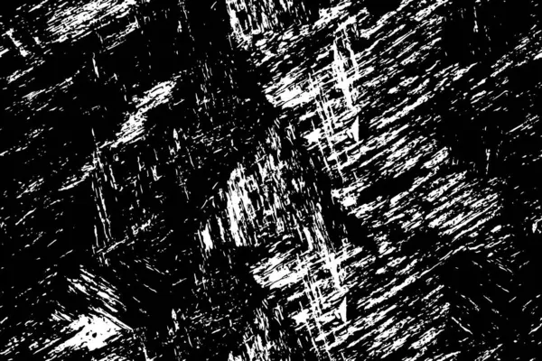 Abstrakt Svart Och Vitt Monokrom Grunge Bakgrund Vektorillustration — Stock vektor