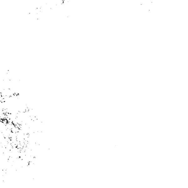Abstracte Zwart Wit Monochrome Grunge Achtergrond Vectorillustratie — Stockvector