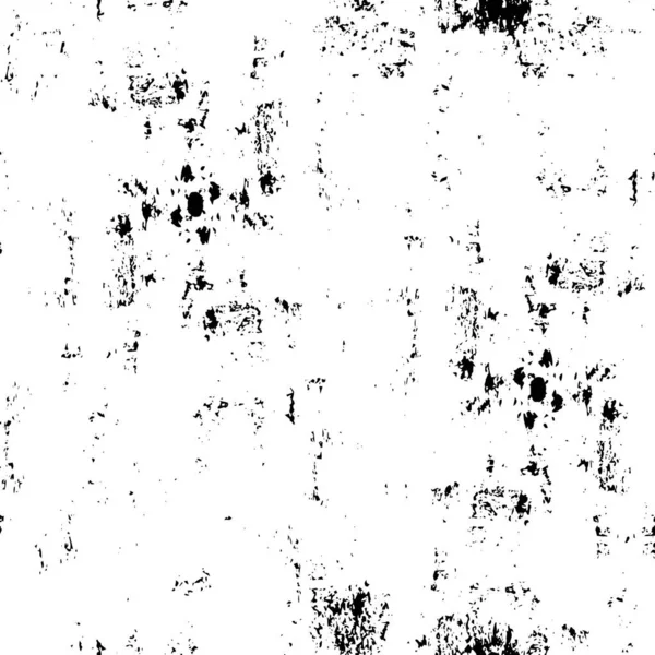 Abstracto Negro Blanco Monocromo Viejo Grunge Fondo — Vector de stock