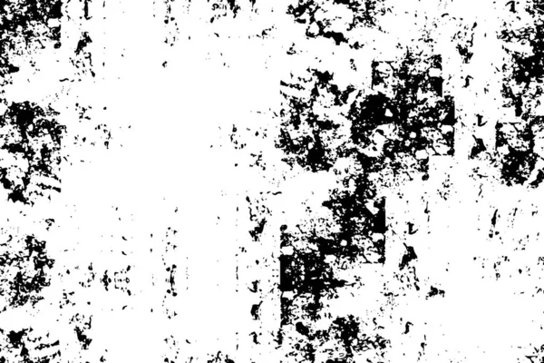 Abstrakt Svart Och Vitt Monokrom Gammal Grunge Bakgrund — Stock vektor