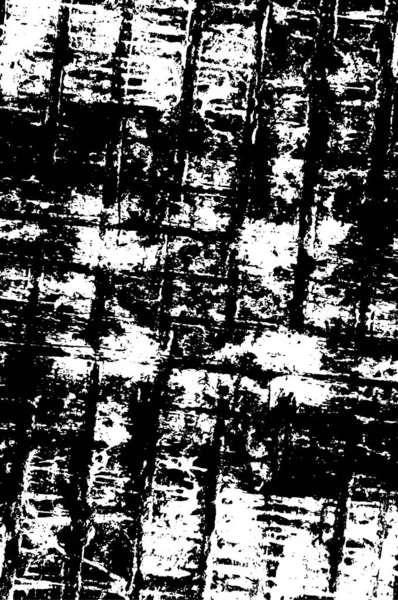 Abstracto Negro Blanco Monocromo Viejo Grunge Fondo — Vector de stock