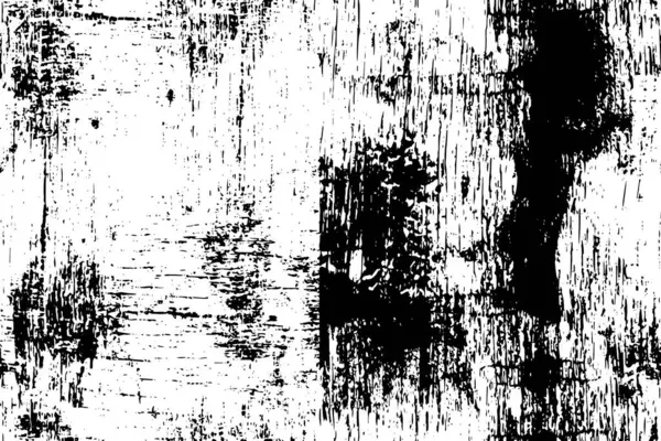 抽象的な黒と白のモノクロの古いグラウンジの背景 — ストックベクタ